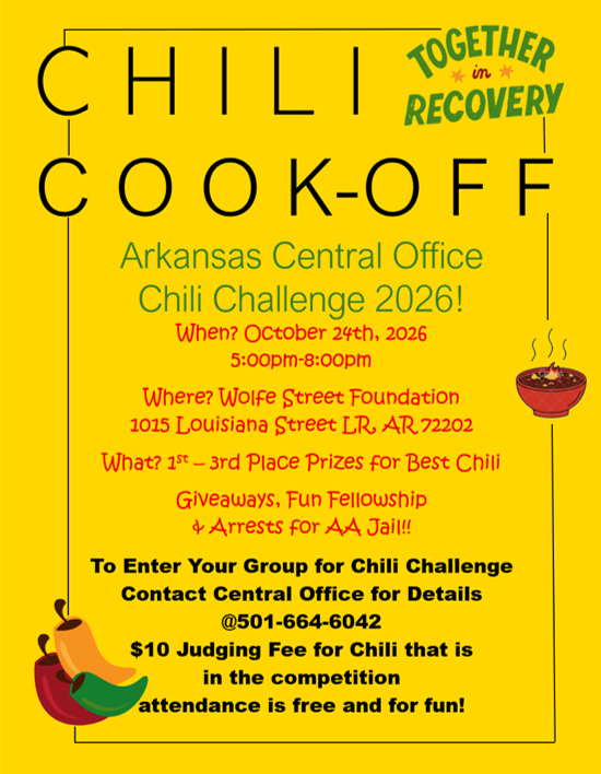 Chili Cook-off 2026